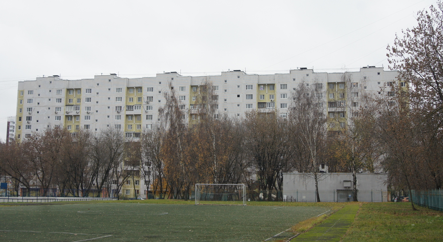 Москва, Олонецкий проезд, 4