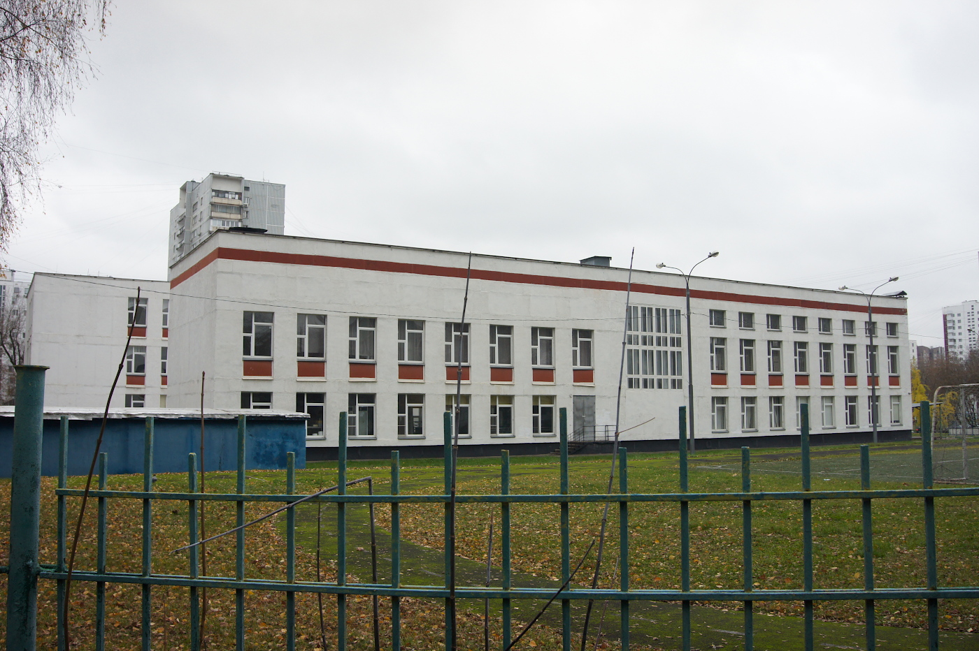 Москва, Олонецкий проезд, 6