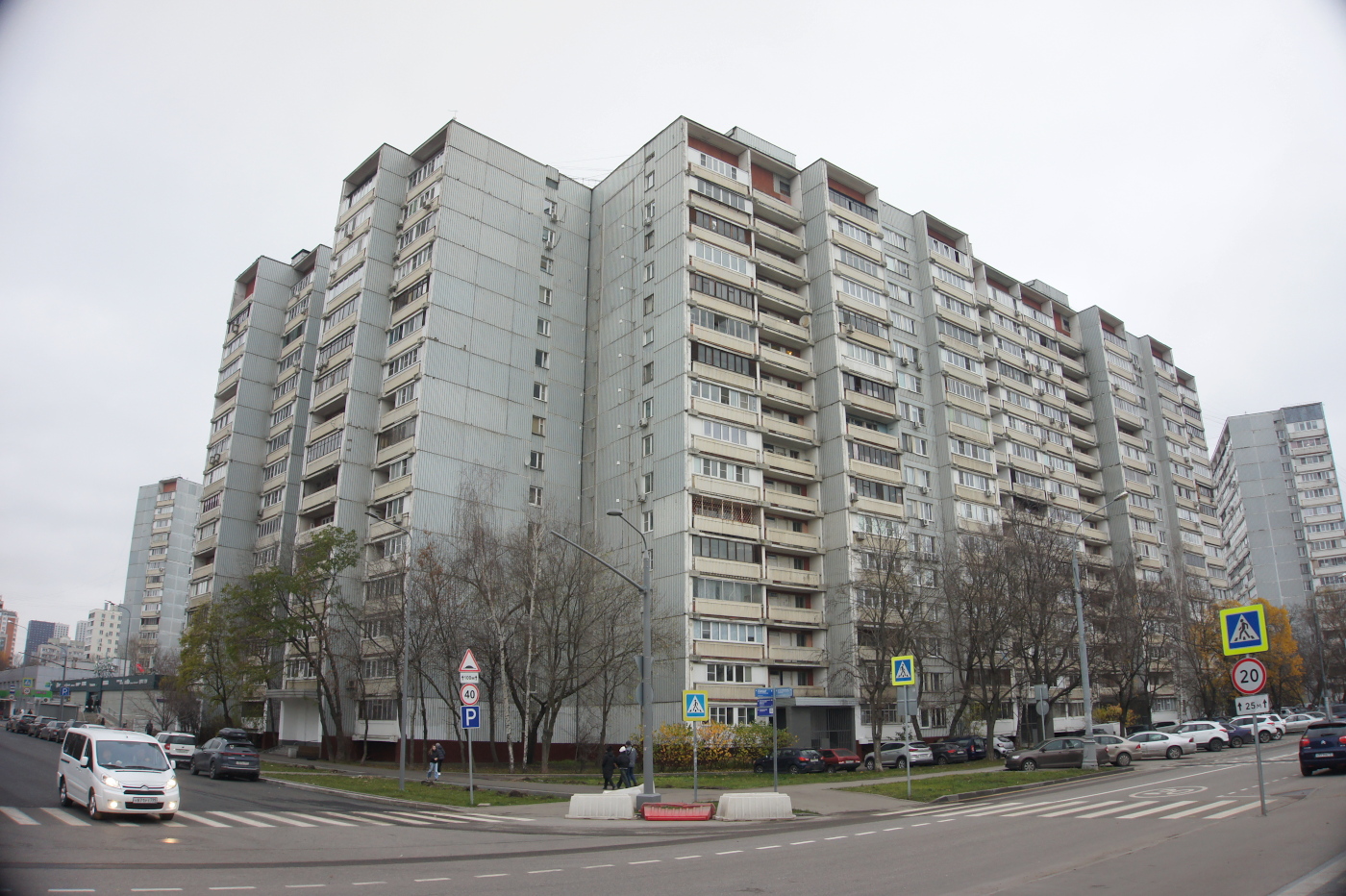 Москва, Сухонская улица, 9