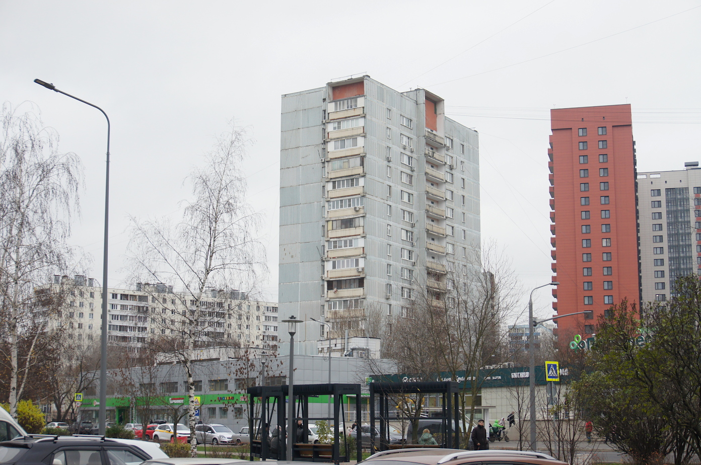 Москва, Улица Молодцова, 2 корп. 4