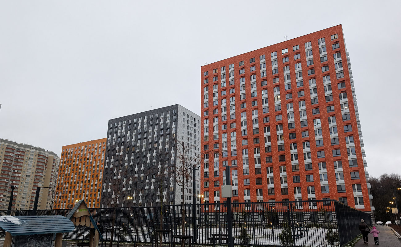 Ленинский городской округ, прочие н.п., пос. Дрожжино, Южная улица, 16; пос. Дрожжино, Южная улица, 16 корп. 1; пос. Дрожжино, Южная улица, 16 корп. 2