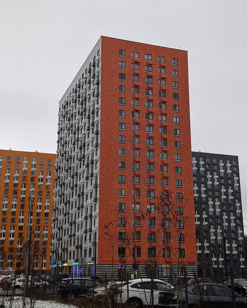 Ленинский городской округ, прочие н.п., пос. Дрожжино, Южная улица, 12 корп. 1