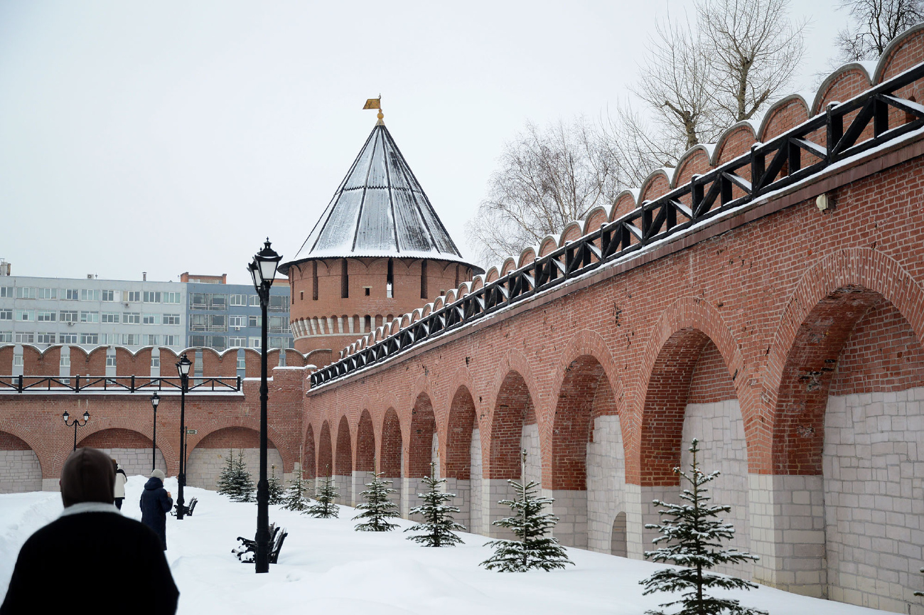 Тула, Кремль, Ивановская башня