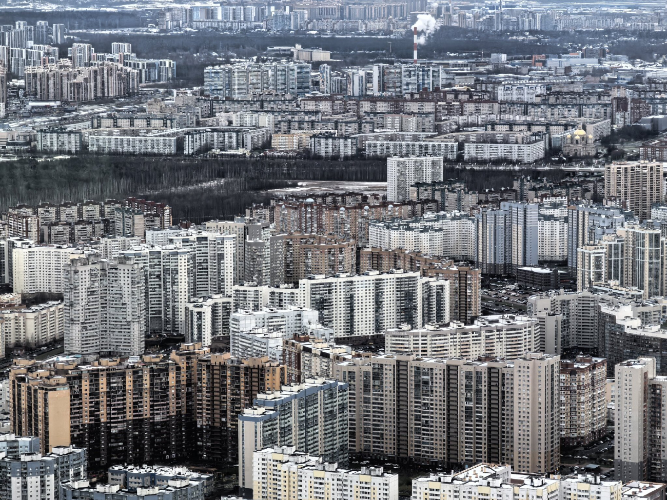 Санкт-Петербург — Панорамы