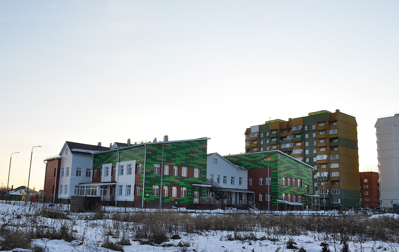 Омск, 1-я Станционная улица, 110