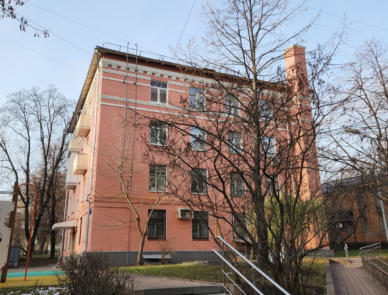 Moskwa, Гороховский переулок, 9 стр. 1