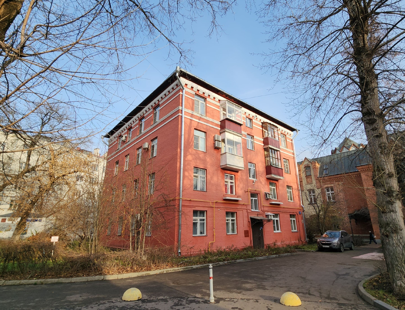 Москва, Гороховский переулок, 15