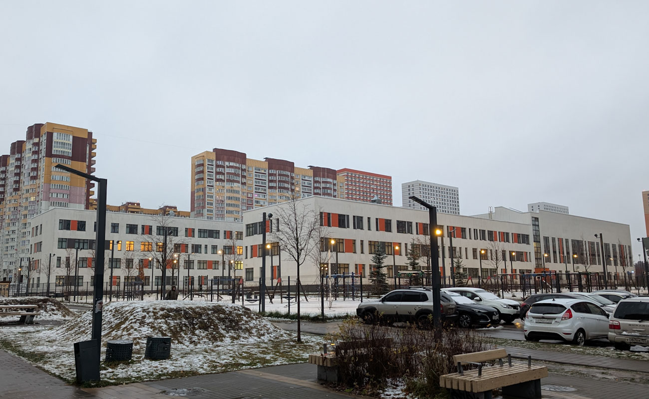 Leninsky city district, other localities, пос. Боброво, Лесная улица, 20 корп. 2