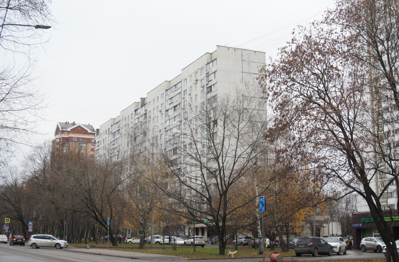 Москва, Красностуденческий проезд, 4