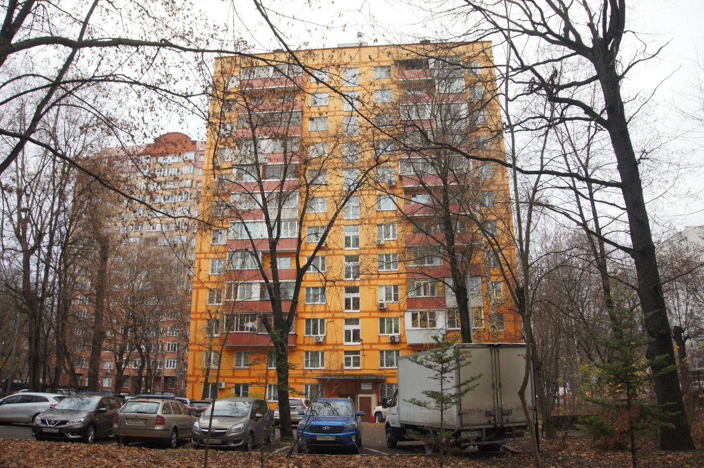 Москва, Красностуденческий проезд, 5