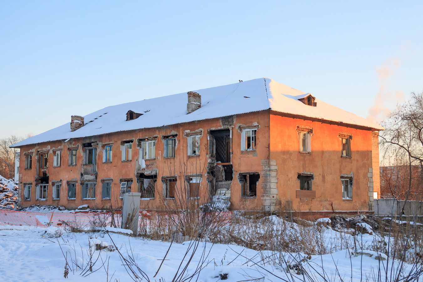 Пермь, Улица Барамзиной, 8