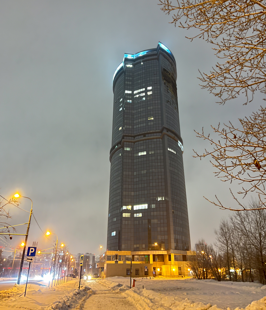 Kazań, Проспект Альберта Камалеева, 1