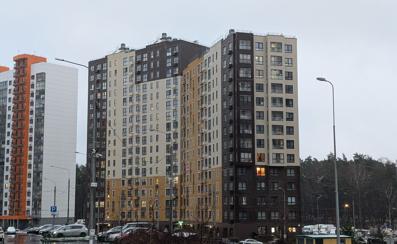 Ленинский городской округ, прочие н.п., пос. Боброво, Лесная улица, 24