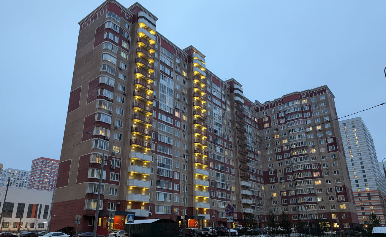 Ленинский городской округ, прочие н.п., пос. Боброво, Лесная улица, 18 корп. 1