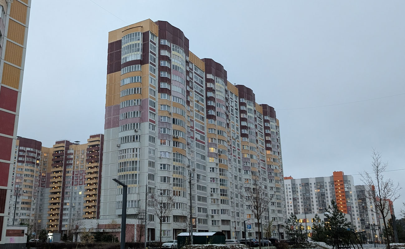 Ленинский городской округ, прочие н.п., пос. Боброво, Крымская улица, 11 корп. 1