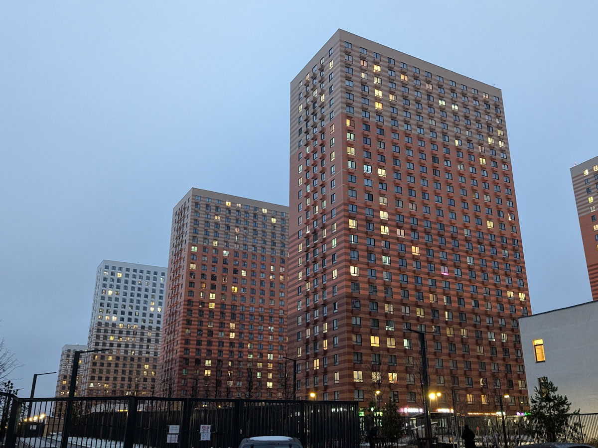 Ленинский городской округ, прочие н.п., пос. Боброво, Лесная улица, 6 корп. 2; пос. Боброво, Лесная улица, 8 корп. 1