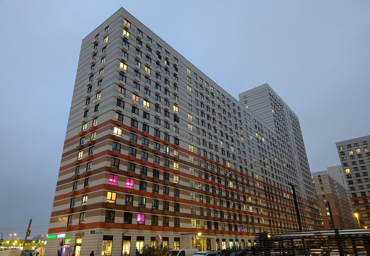 Ленинский городской округ, прочие н.п., пос. Боброво, Крымская улица, 5; пос. Боброво, Крымская улица, 3