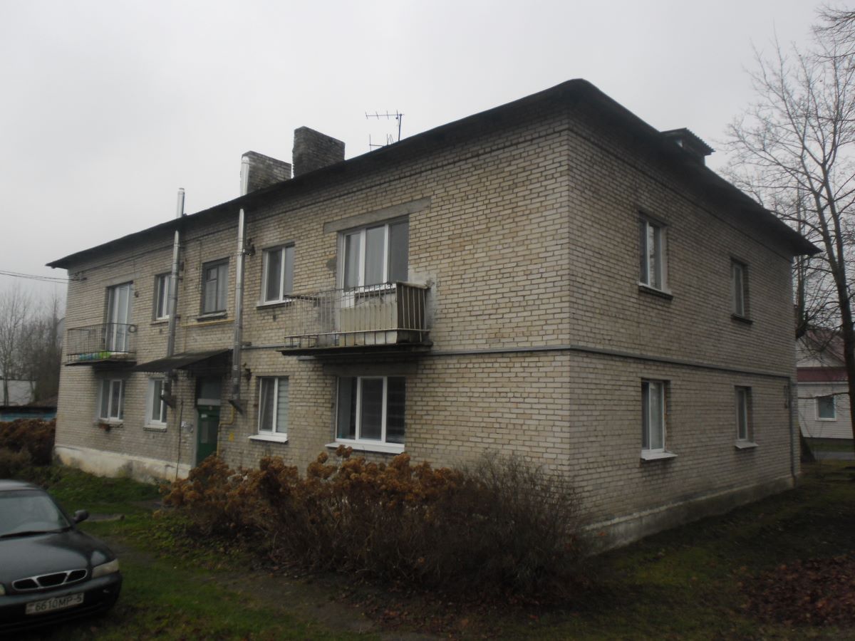 Вилейка, Красноармейская улица, 27 / Партизанская улица, 37