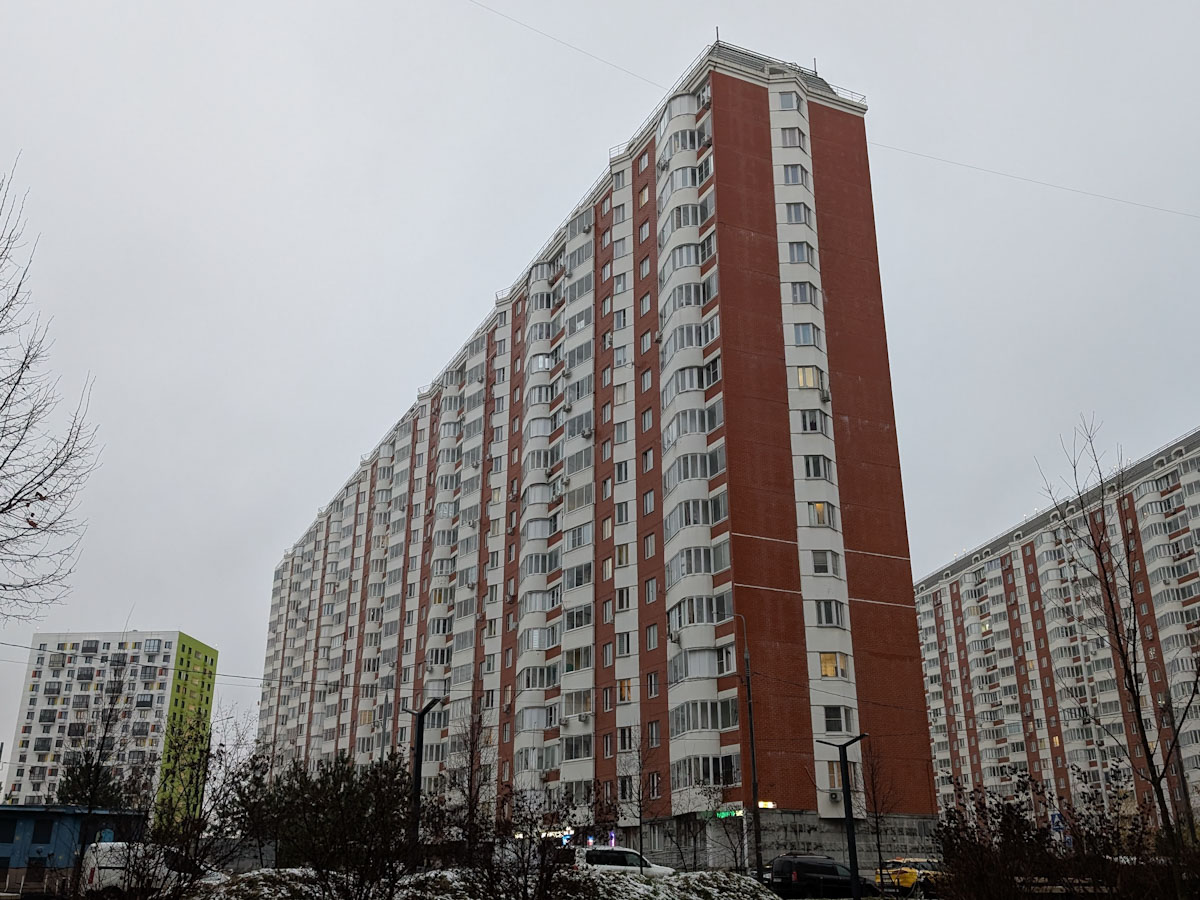 Ленинский городской округ, прочие н.п., пос. Боброво, Крымская улица, 17 корп. 1