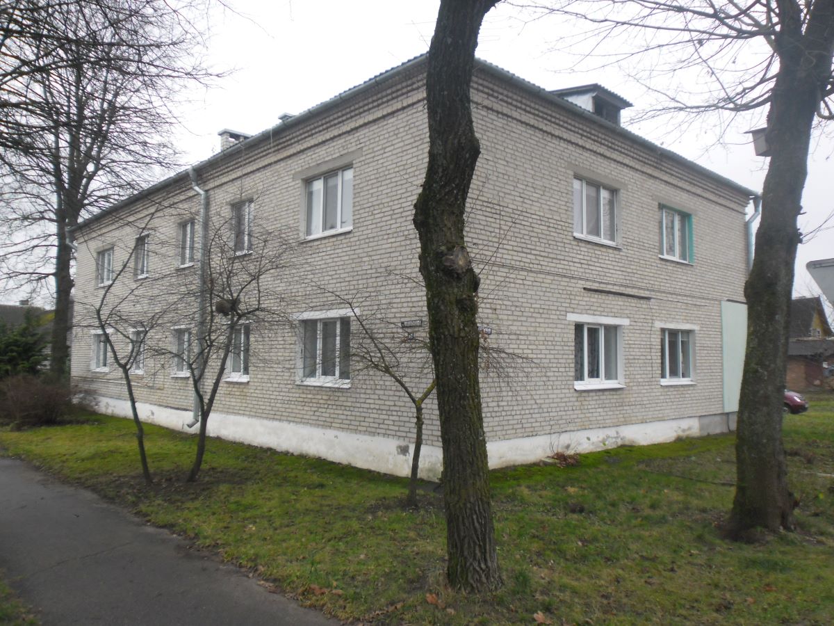 Вилейка, Улица Водопьянова, 69 / Улица Пушкина, 17