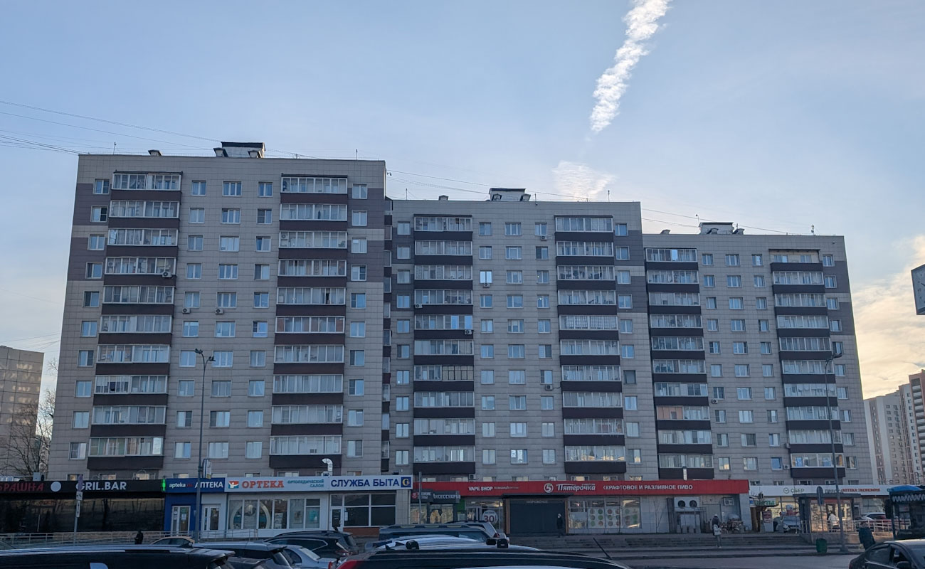 Зеленоград, 8-й "А" микрорайон, корп. 834В; 8-й "А" микрорайон, корп. 834Б; 8-й "А" микрорайон, корп. 834А