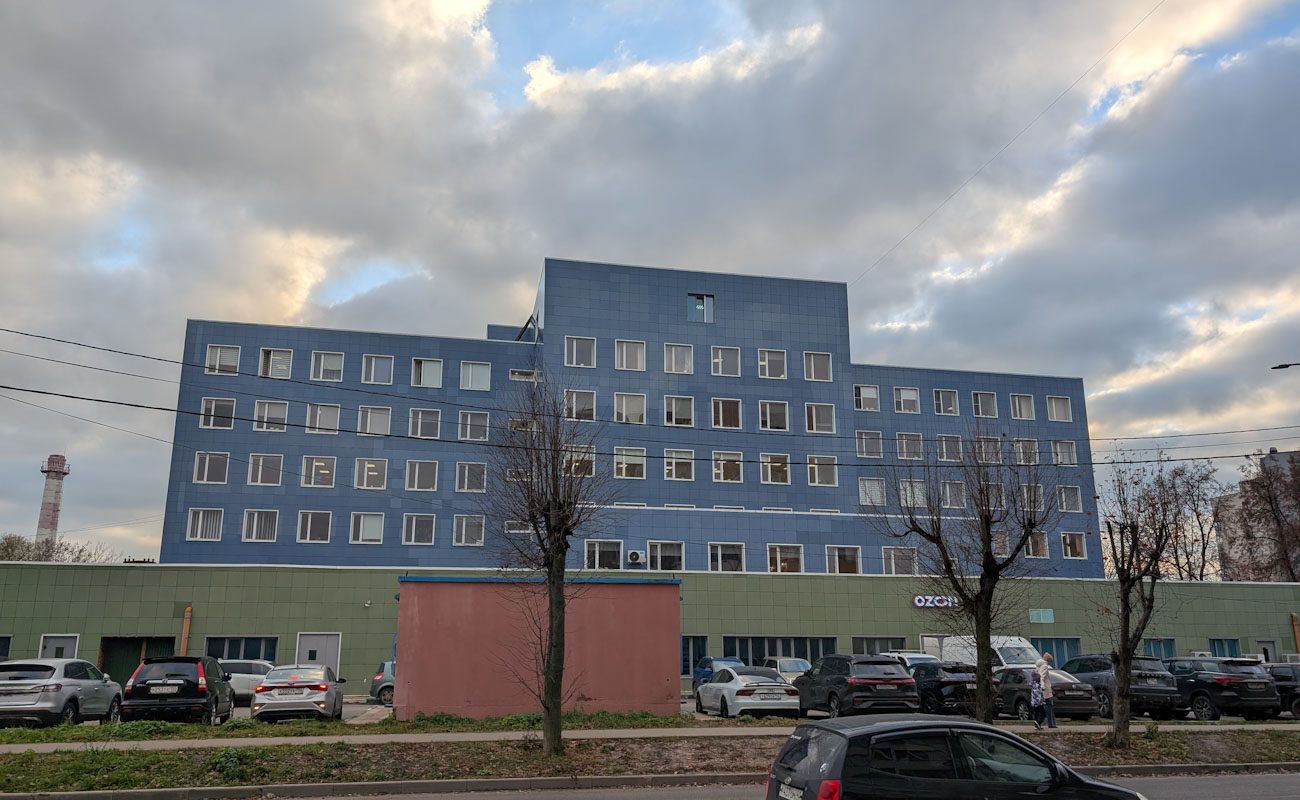 Podolsk, Комсомольская улица, 28