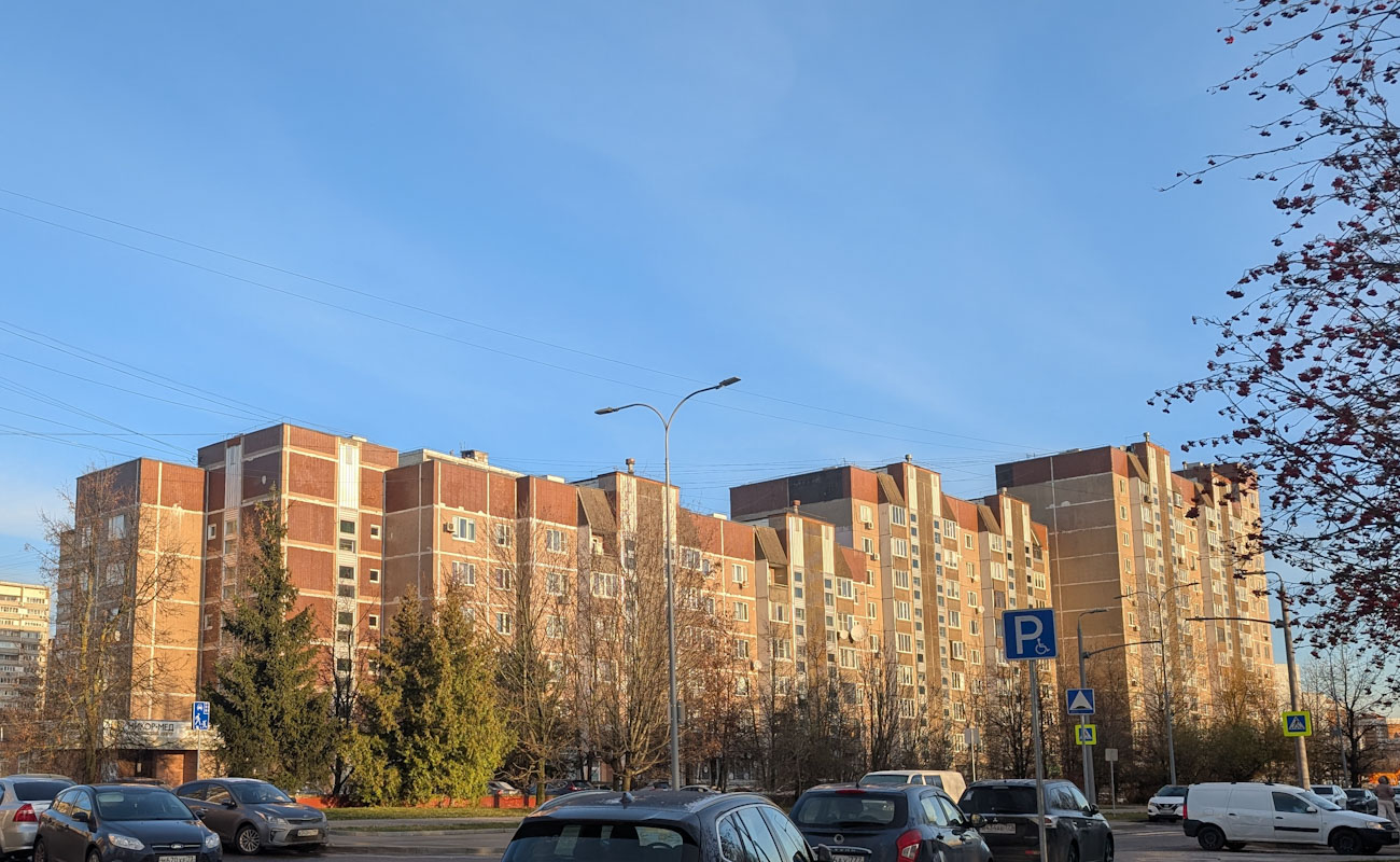 Зеленоград, корп. 1824 (Подеъзды 13-20)