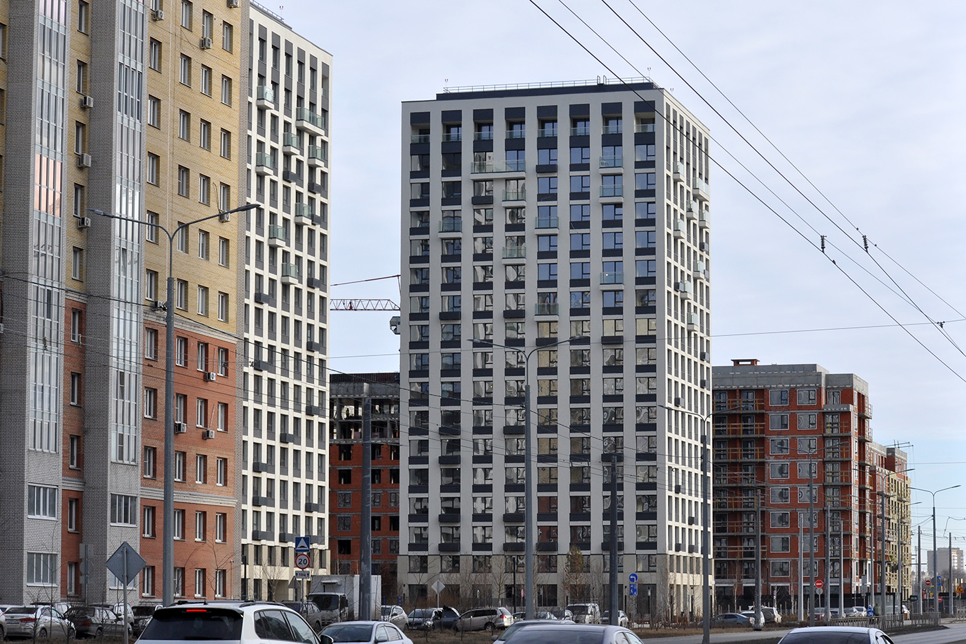 Омск, Улица Шаронова, 9 (2); Улица Крупской, 12 корп. 5 стр