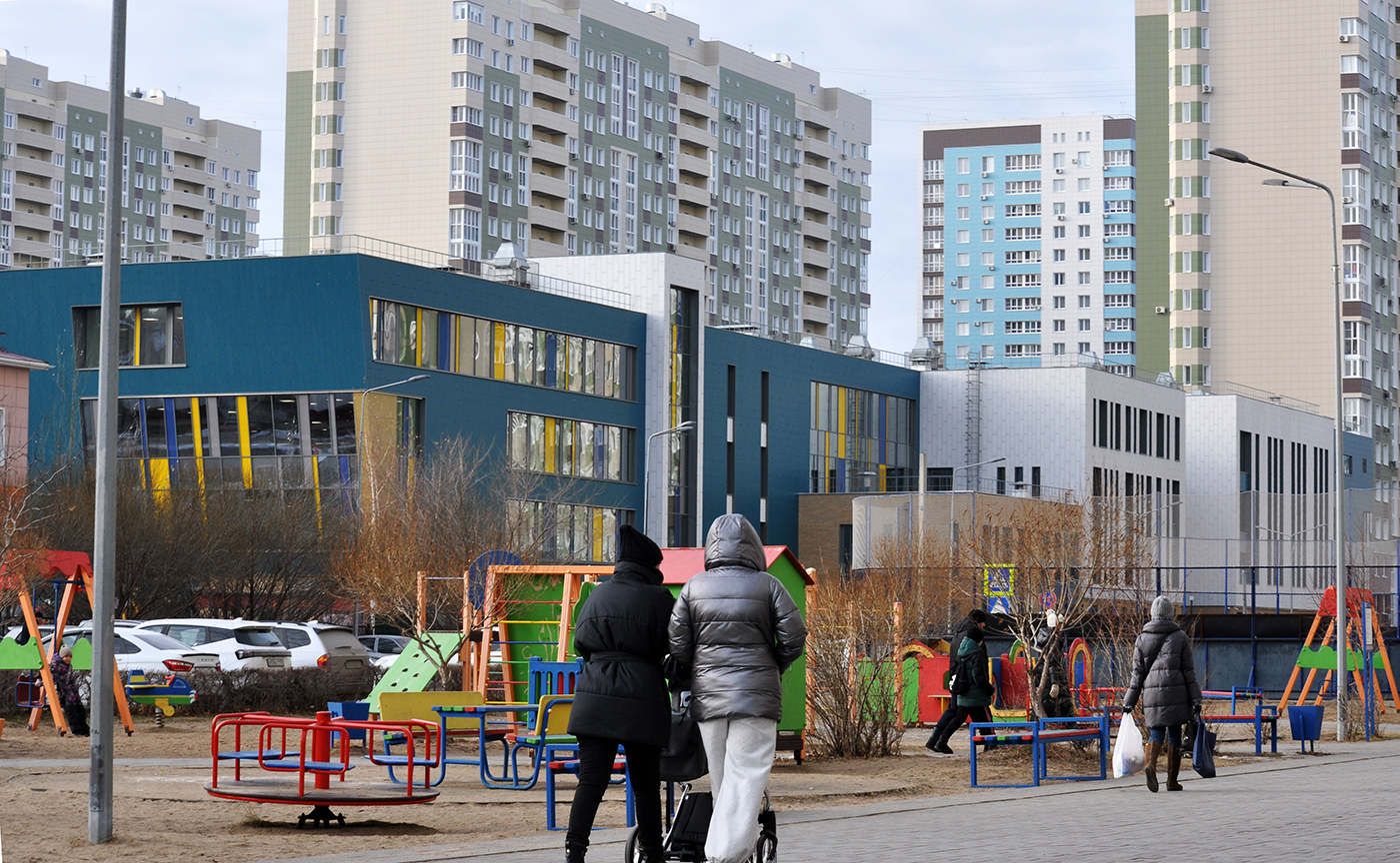 Омск, Улица Крупской, 13в