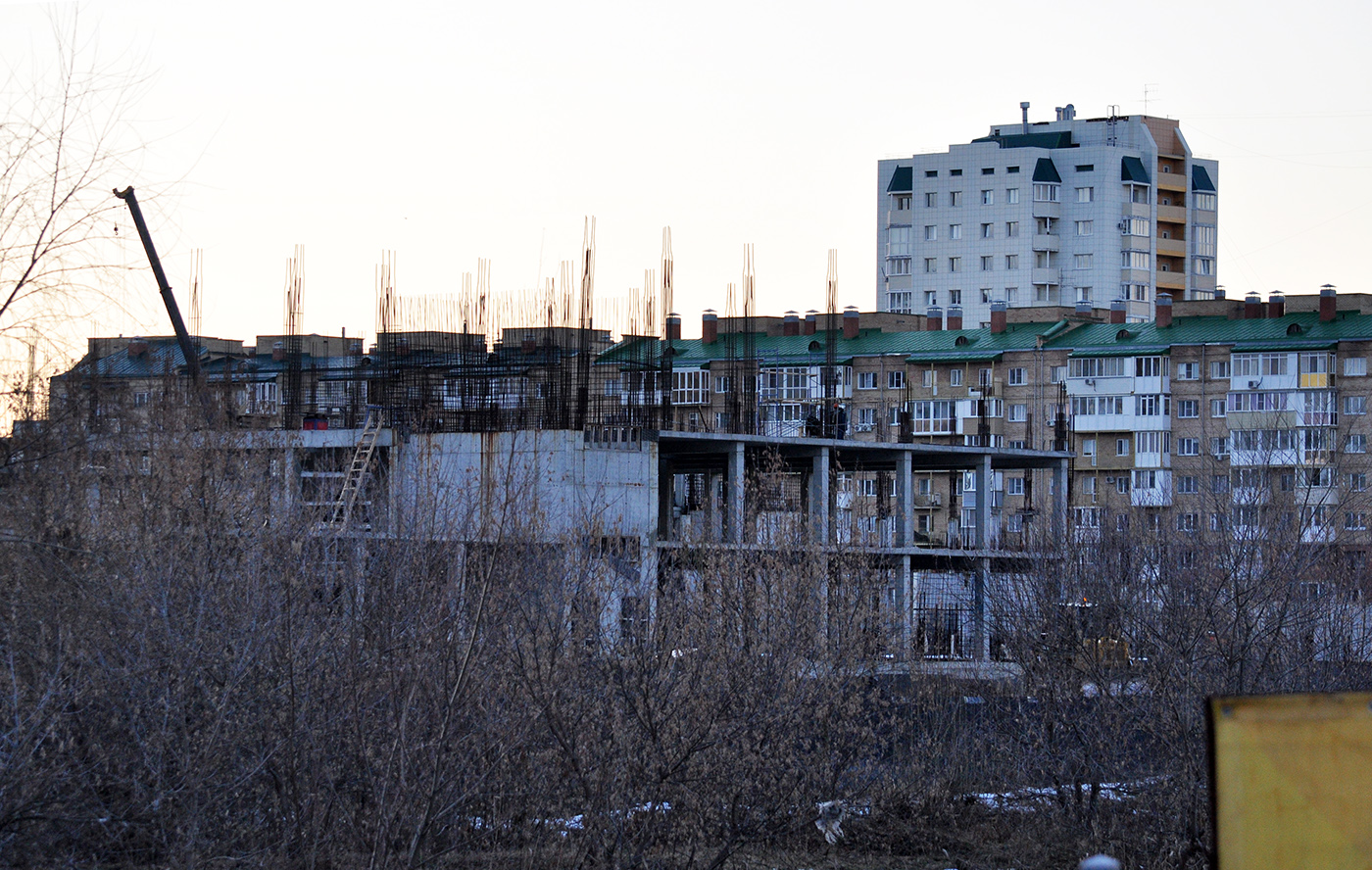 Омск, Улица Перелёта, 7 стр