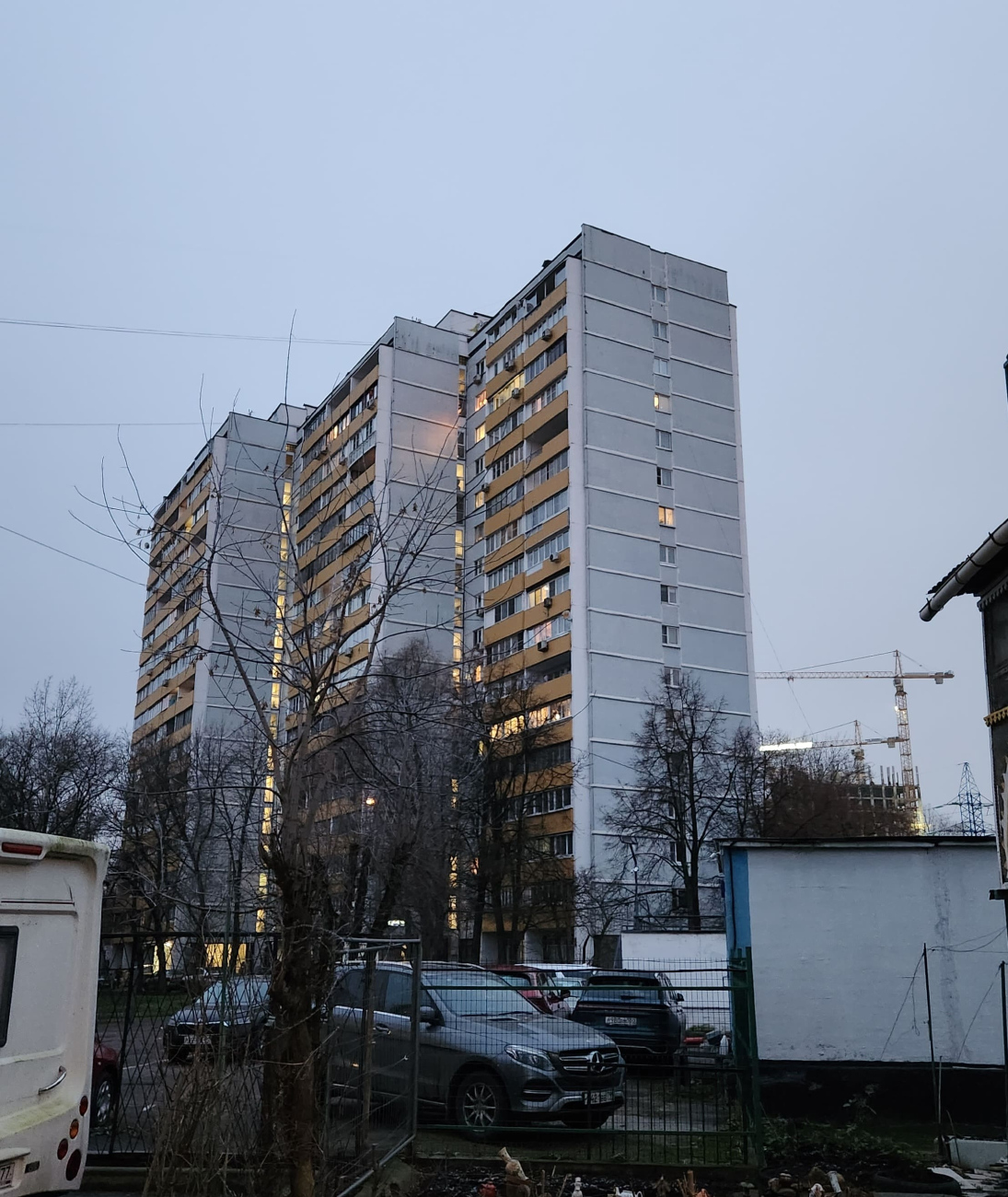 Moskau, 2-й Мосфильмовский переулок, 21