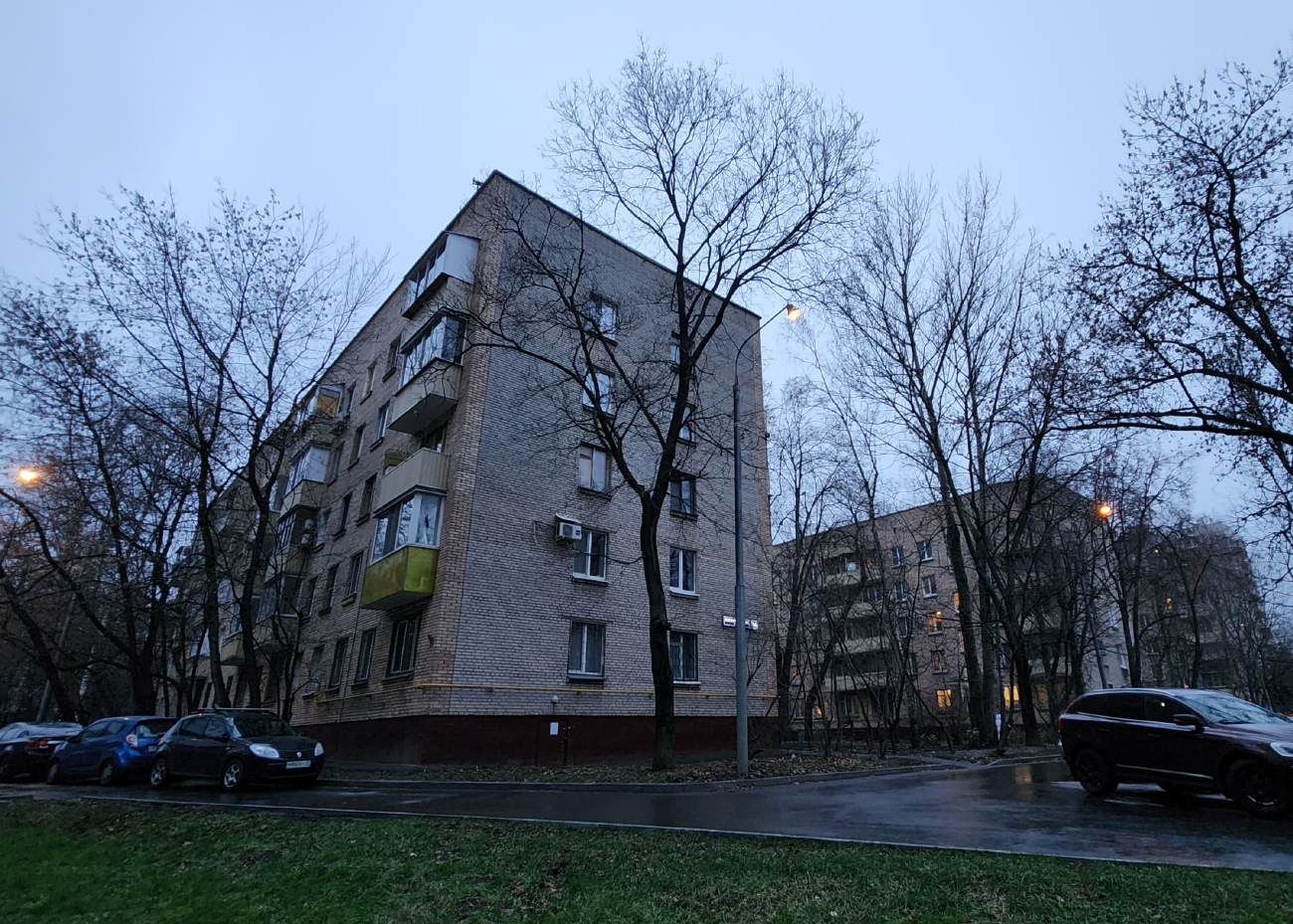 Moskwa, Мосфильмовская улица, 14; Мосфильмовская улица, 18