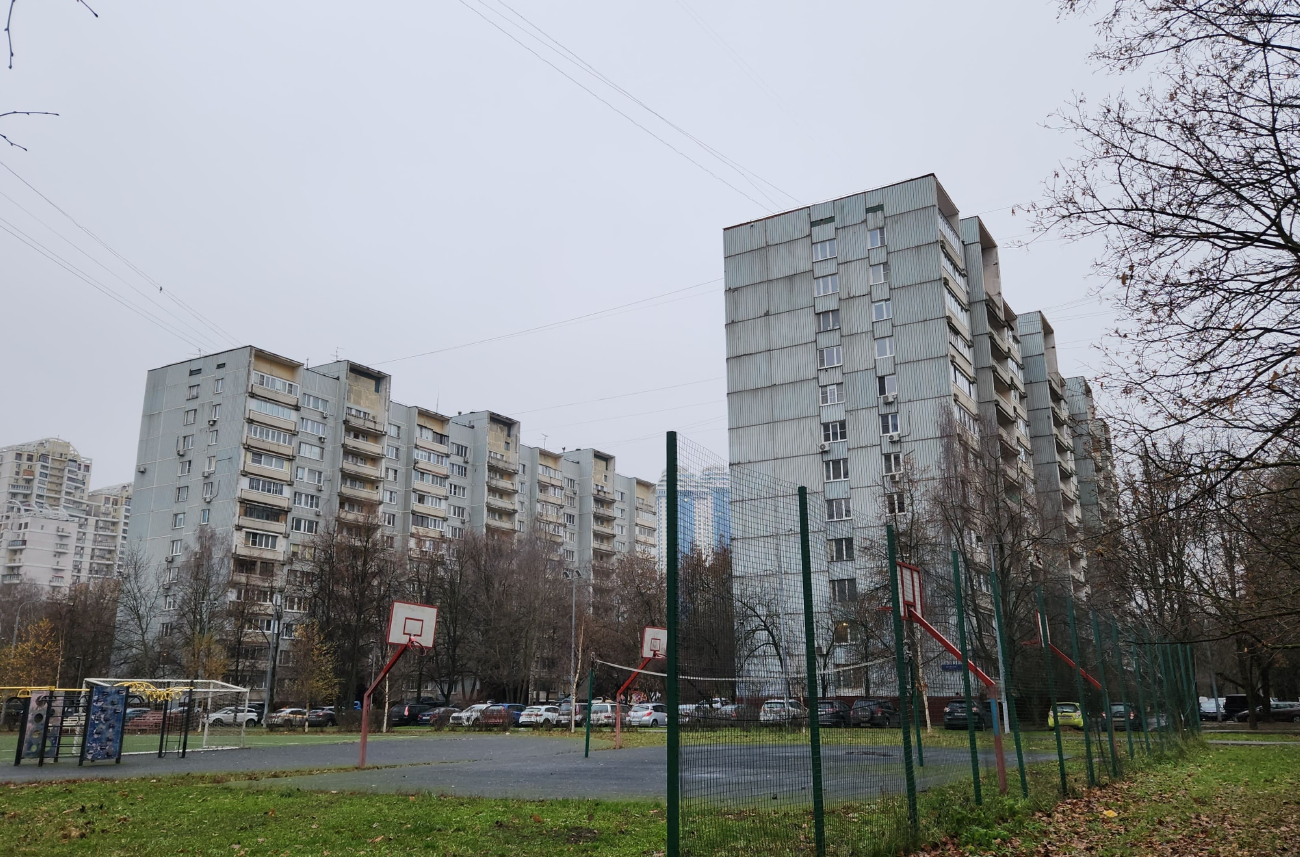 Москва, Улица Довженко, 12 корп. 1; Улица Довженко, 12 корп. 2