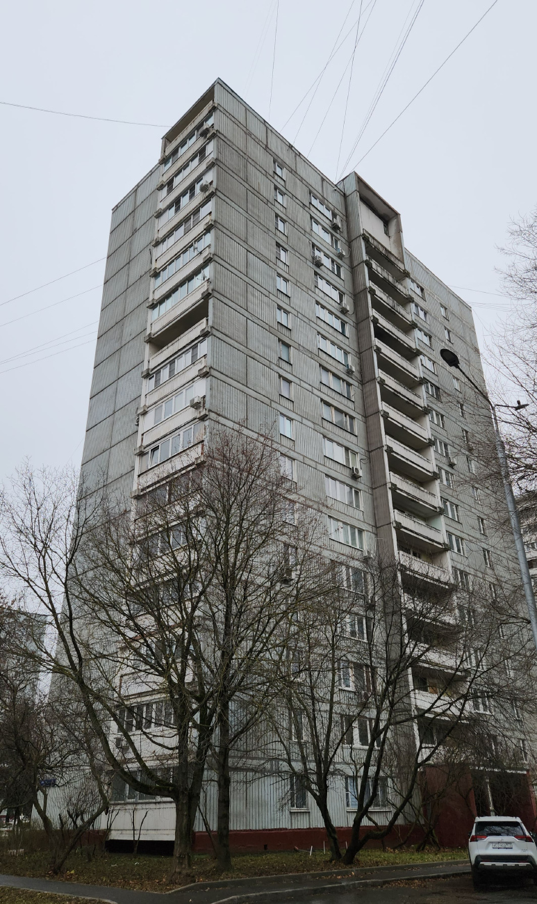 Moskwa, Улица Довженко, 8 корп. 1