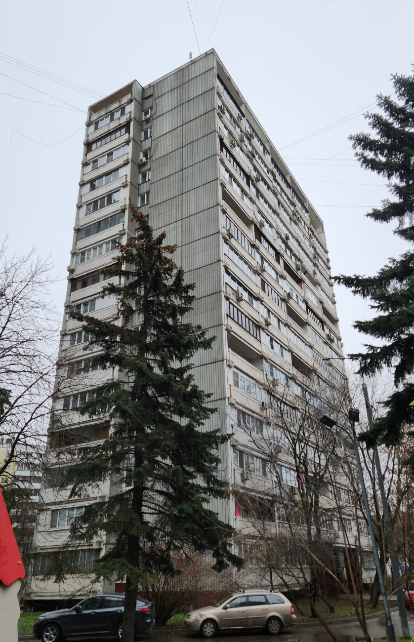 Москва, Улица Довженко, 8 корп. 1