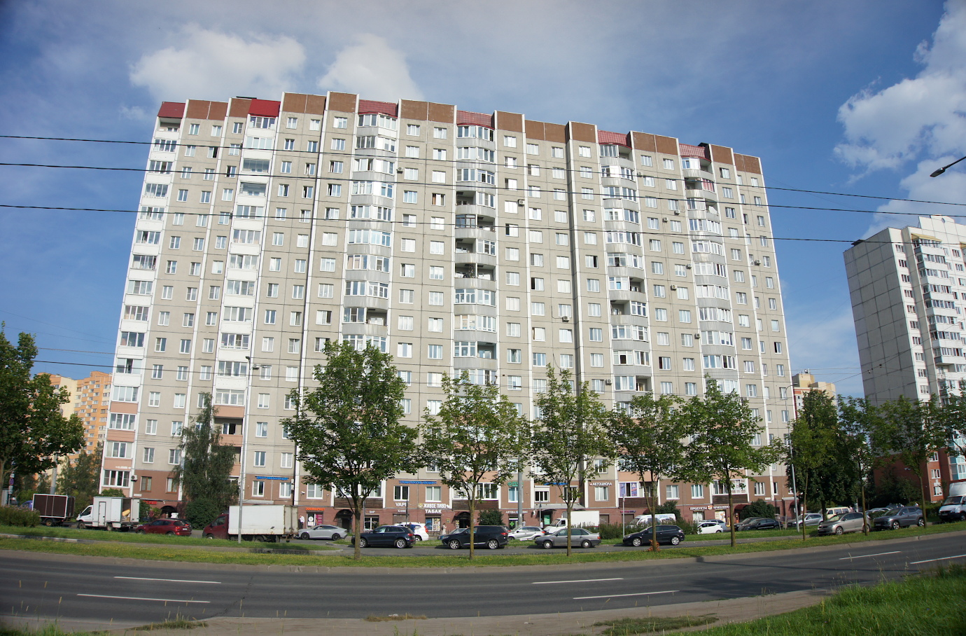 Санкт-Петербург, Улица Доблести, 26 корп. 1