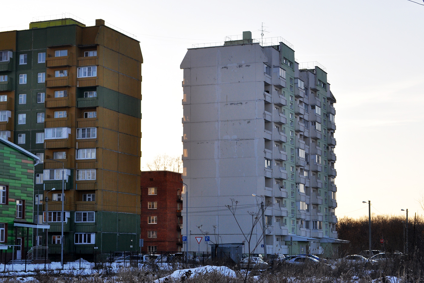 Омск, 1-я Станционная улица, 108