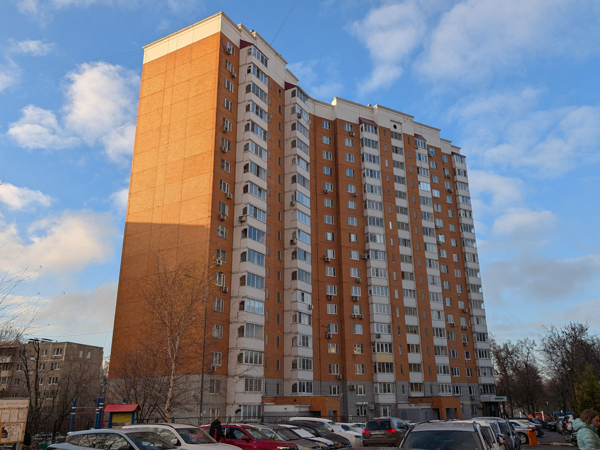 Подольск, Улица Барамзиной, 3 корп. 2