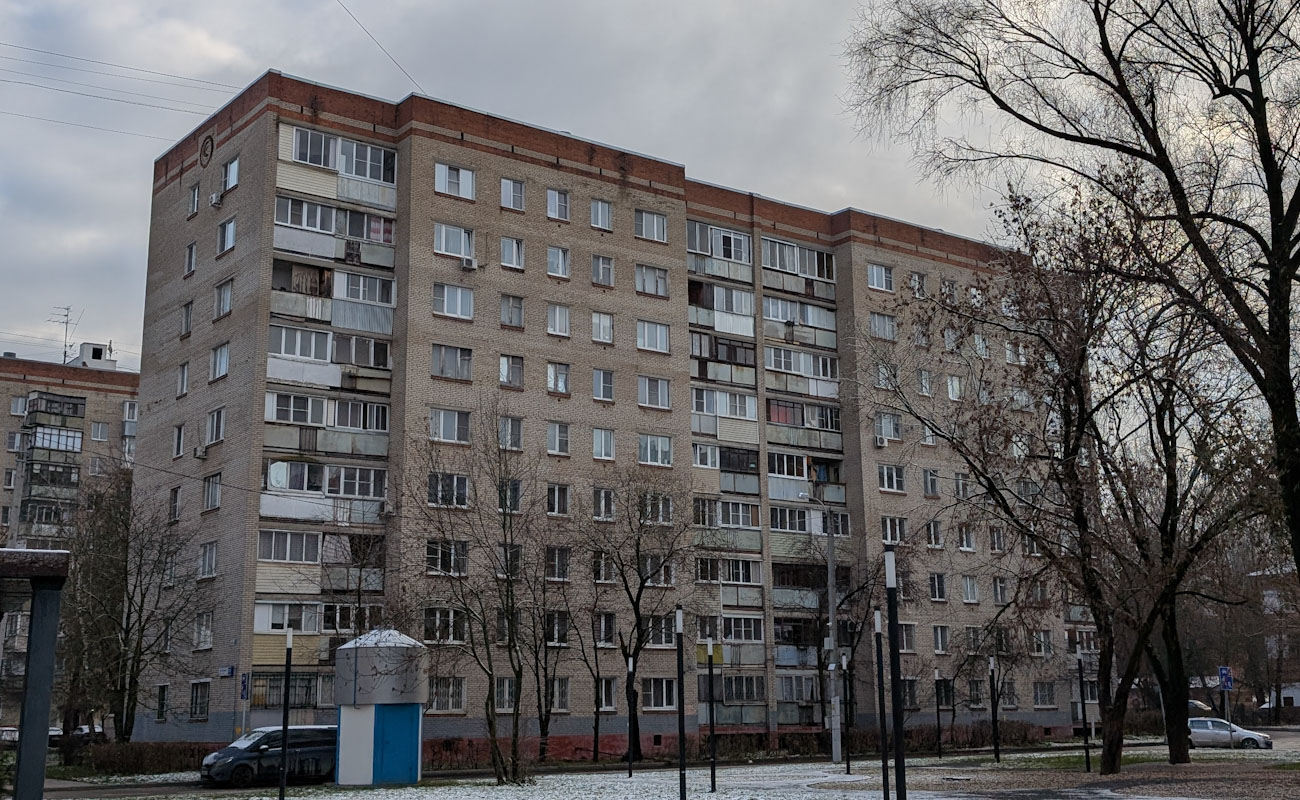 Подольск, Литейная улица, 1 / улица 50 лет ВЛКСМ, 7