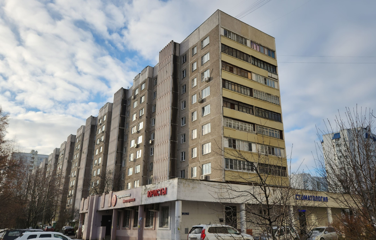 Подольск, Курская улица, 4