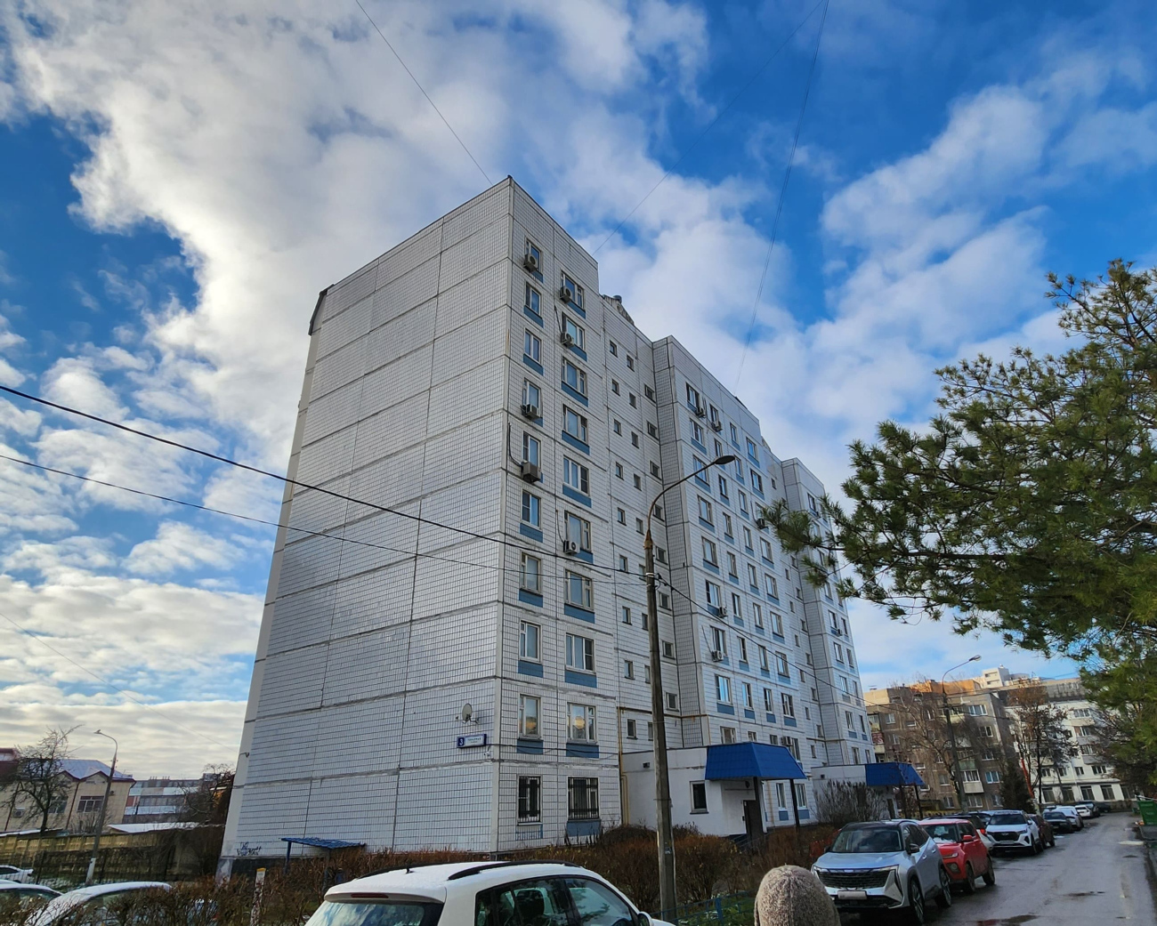 Подольск, Товарная улица, 3