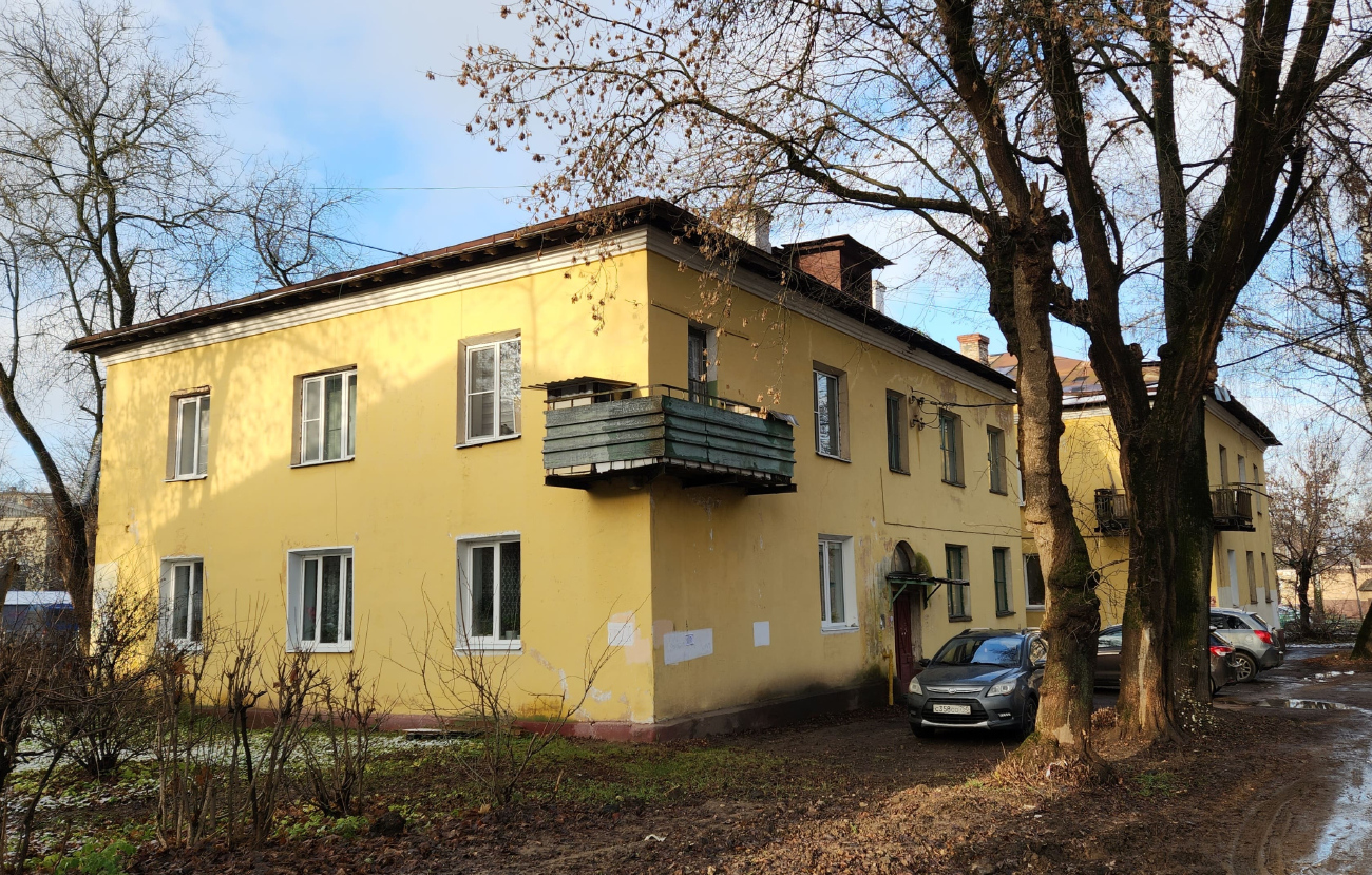 Подольск, Народная улица, 13 / Индустриальная улица, 17