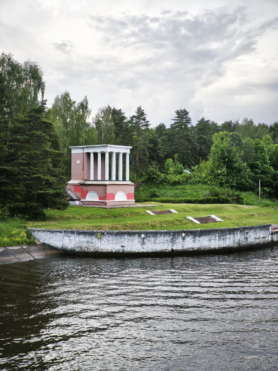 Городской округ Мытищи, прочие н.п., Канал им. Москвы, Заградворота №114