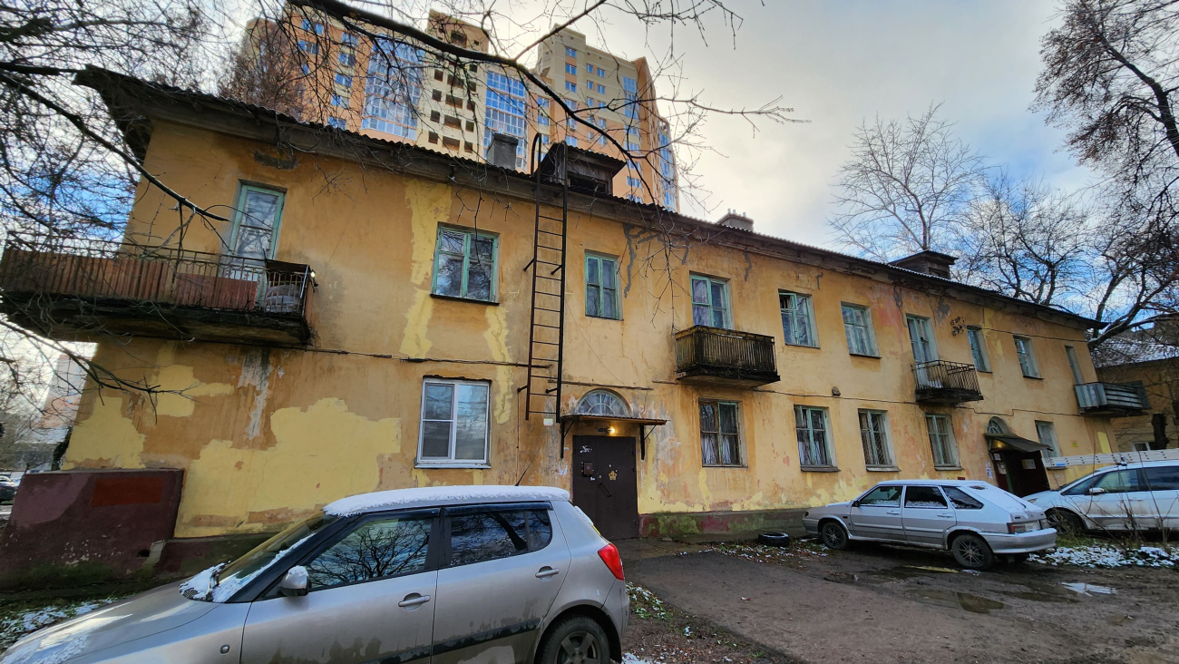 Подольск, Улица Подольских Курсантов, 16