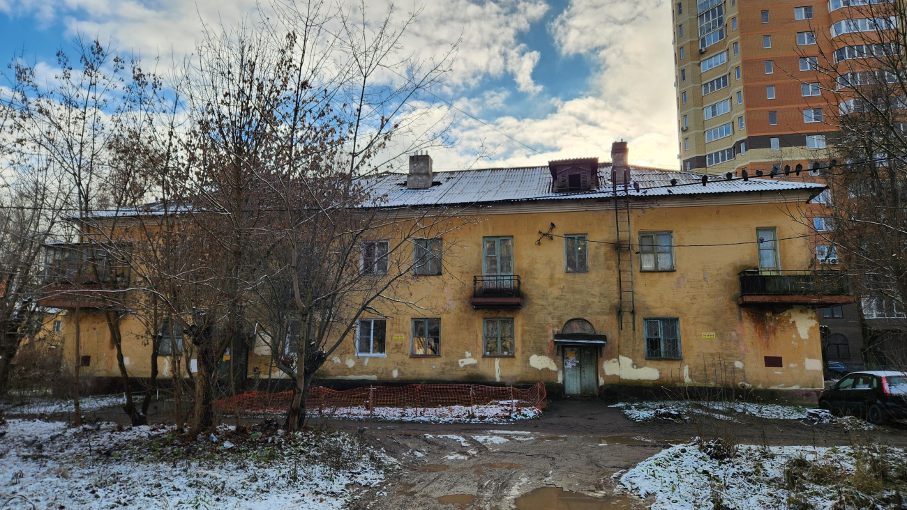 Podolsk, Улица Подольских Курсантов, 14