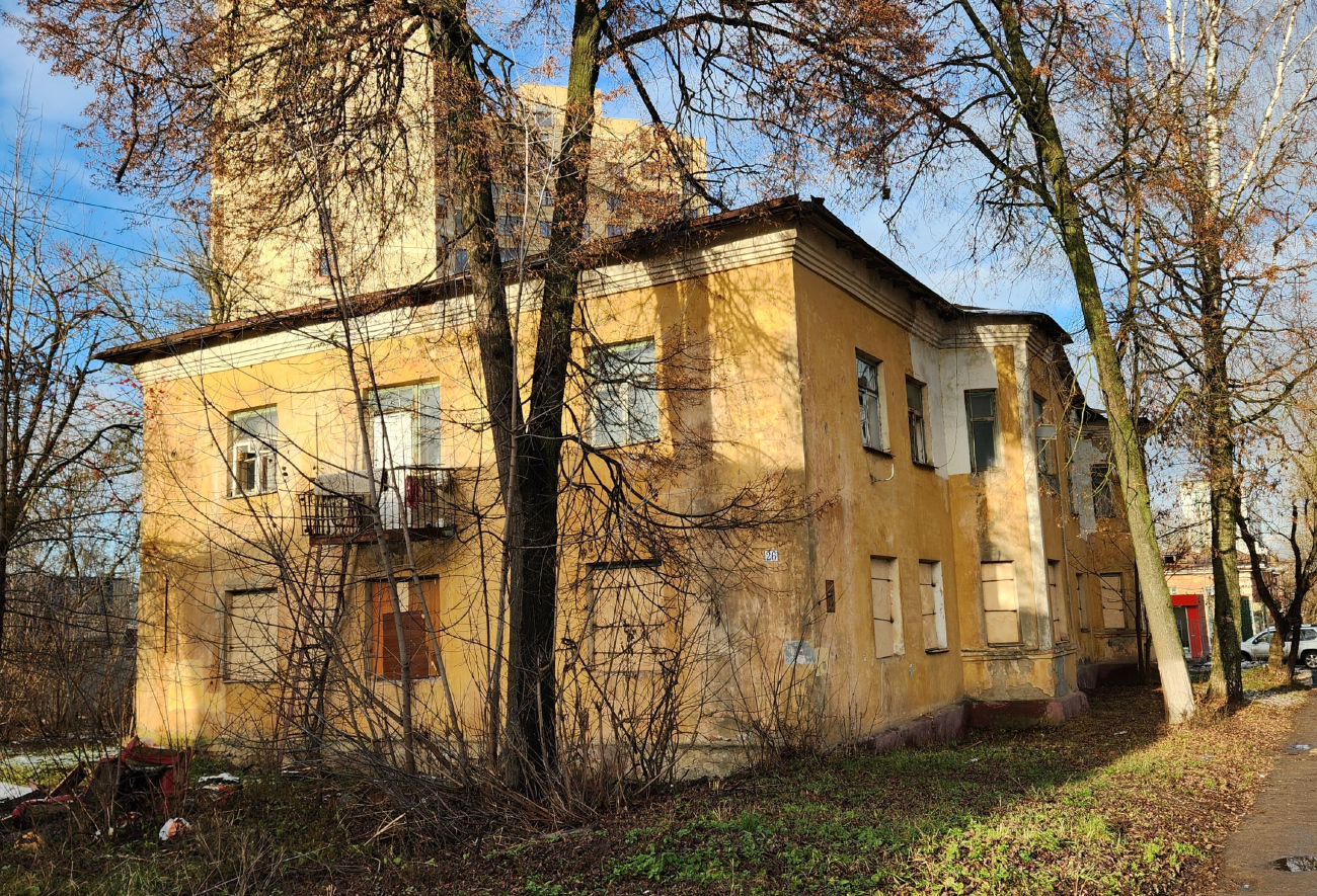 Подольск, Литейная улица, 26