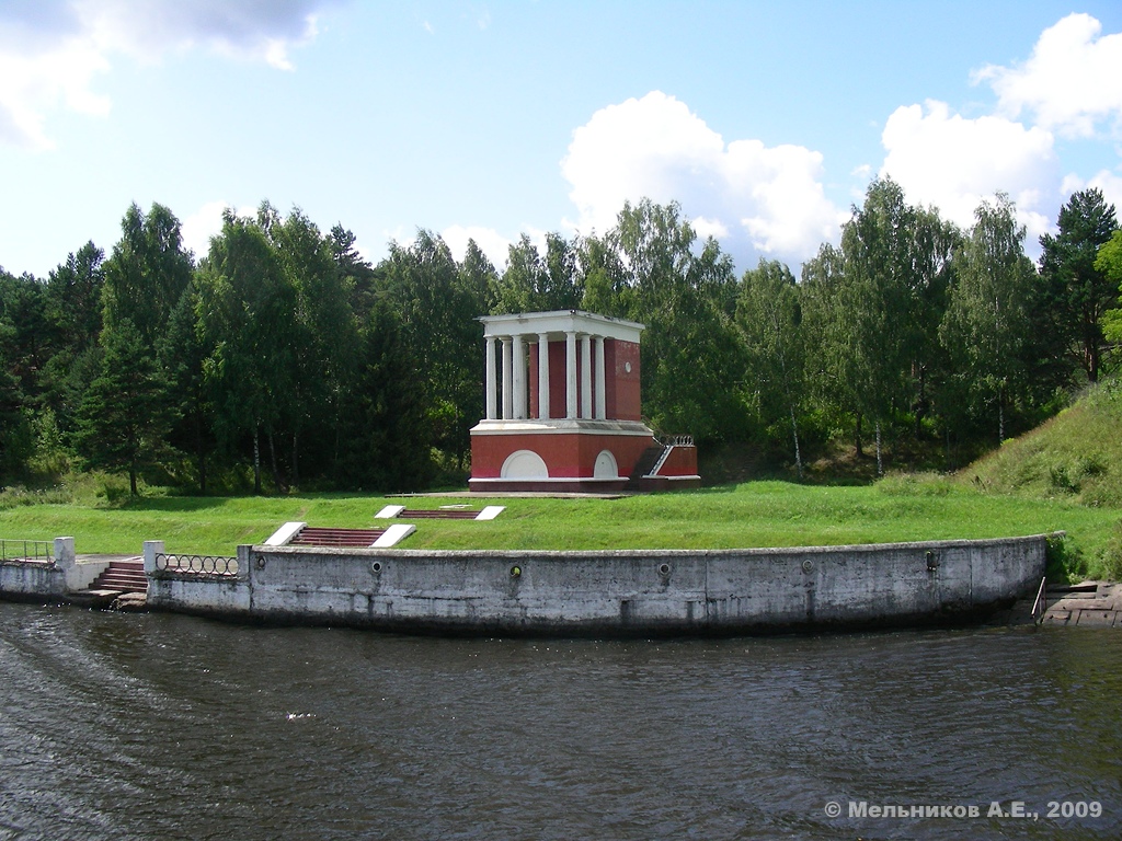 Городской округ Мытищи, прочие н.п., Канал им. Москвы, Заградворота №114