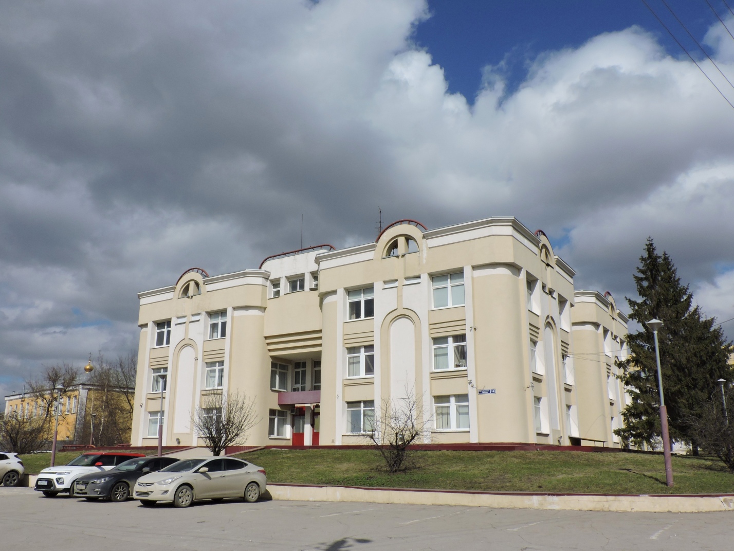 Тула, Набережная Дрейера, 10