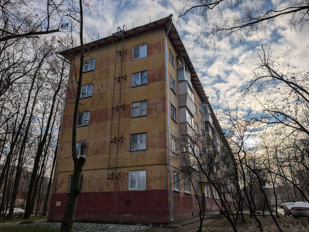 Podolsk, Улица Свердлова, 43А