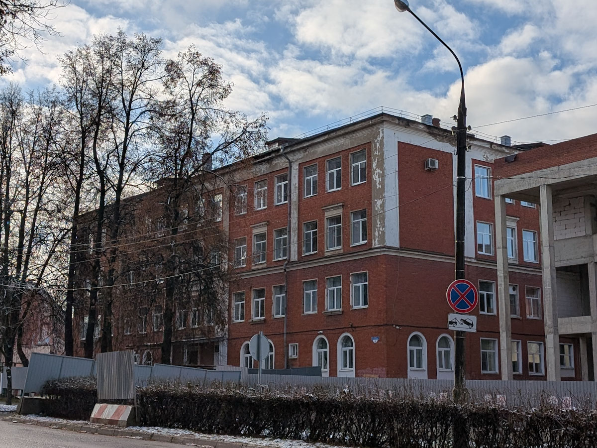 Подольск, ​Народная улица, 4